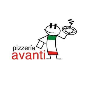 Logo Pizzería AVANTI