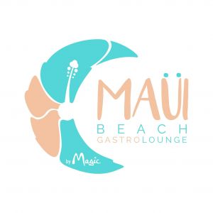 Logo Maüi Beach Gastrolounge