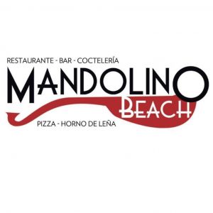 Logo Mandolino Beach
