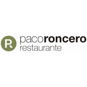 Logo Paco Roncero Restaurante