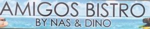 Logo Amigos Bistro By Nas & Dino