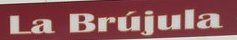 Logo Restaurante La Brújula