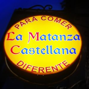 Logo Restaurante La Matanza Castellana