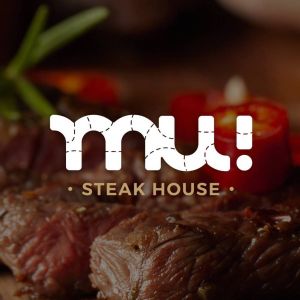 Logo Muu Steak House
