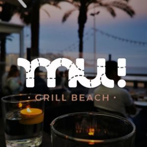 Logo Muu Grill Beach