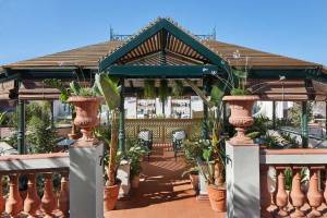 RoofTop Garden - El Palace Barcelona