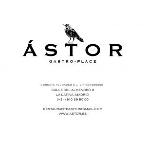 Logo Ástor Gastro-place