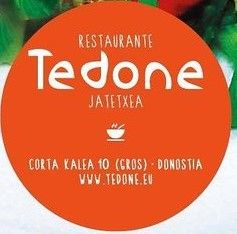 Logo Tedone Jatetxea