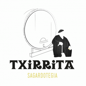 Logo Txirrita Sagardotegia Sidreria