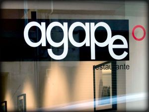 Logo Restaurante Ágape