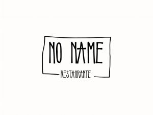 Logo No Name Restaurante