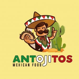 Logo Antojitos Mexican Food