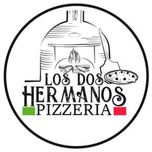 Logo Pizzería Los Dos Hermanos - Palma