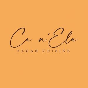Logo Ca N'Ela Vegan Restaurant