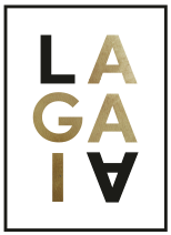 Logo La Gaia By Óscar Molina