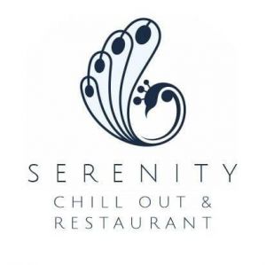 Logo Serenity Restaurant Chill Out And Jacuzzi Bar
