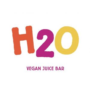 Logo H2O Juice Bar & Vegan Cafè