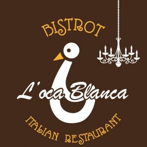 Logo L'Oca Blanca