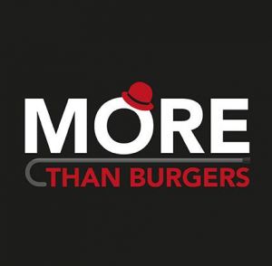 Logo More Than Burgers